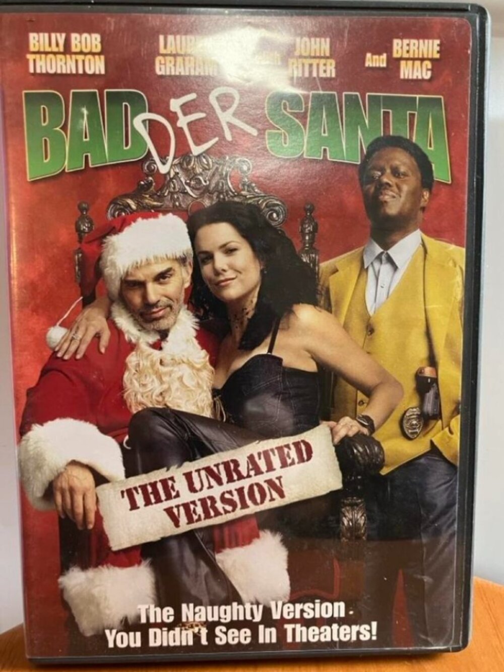 Bad DER Santa DVD Movie